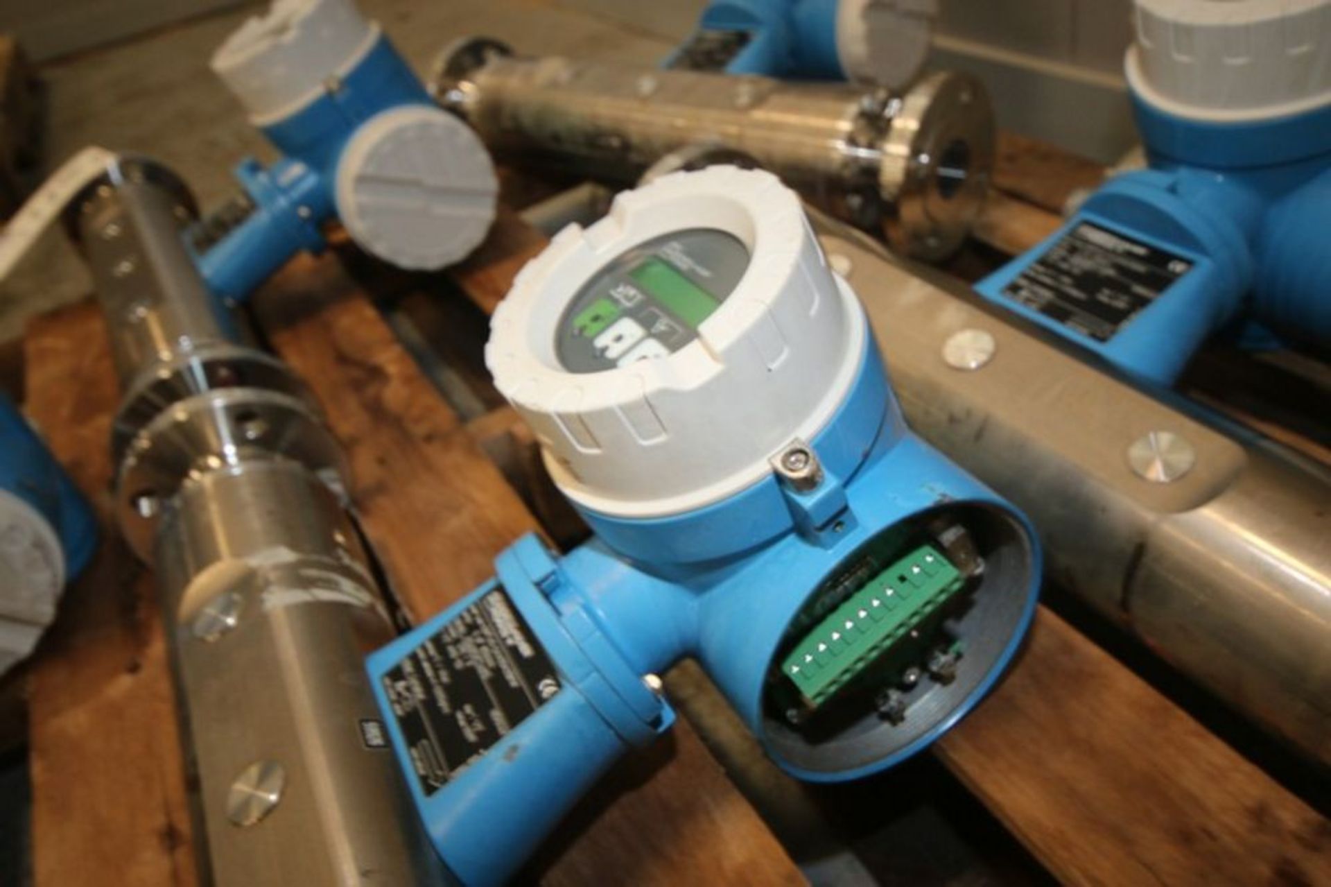 Endress+Hauser PROMASS S/S Flow Meters, Order Code: 63MT80-SAA00A25B1W, with 3" S/S Bolt Type - Image 6 of 15