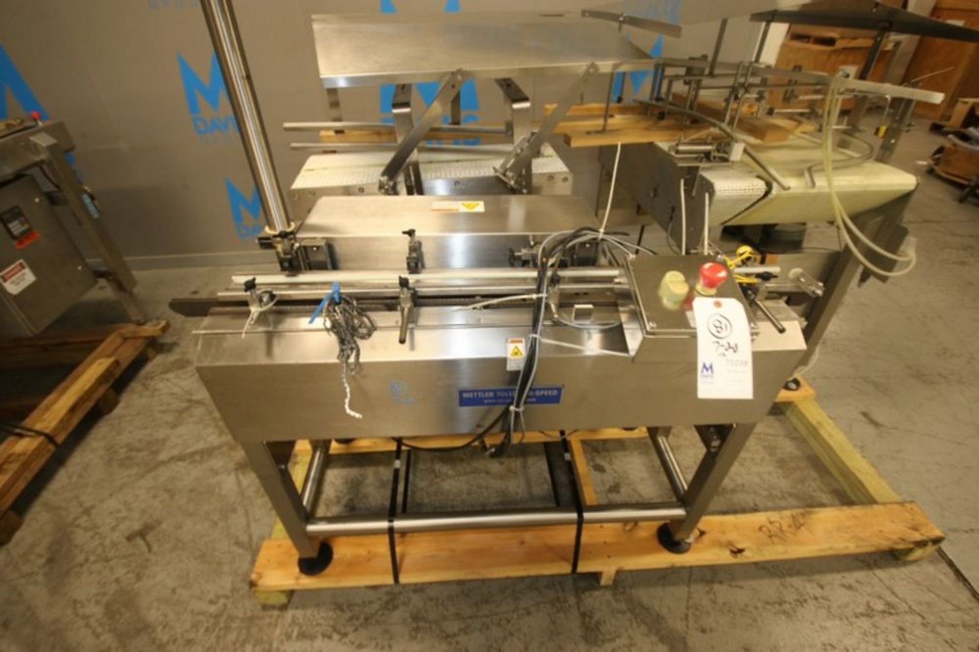 Mettler Toldeo Hi-Speed Check Weigher, M/N XS, S/N 12005321, 120 Volts, 1 Phase, with (2) Sections - Image 4 of 12