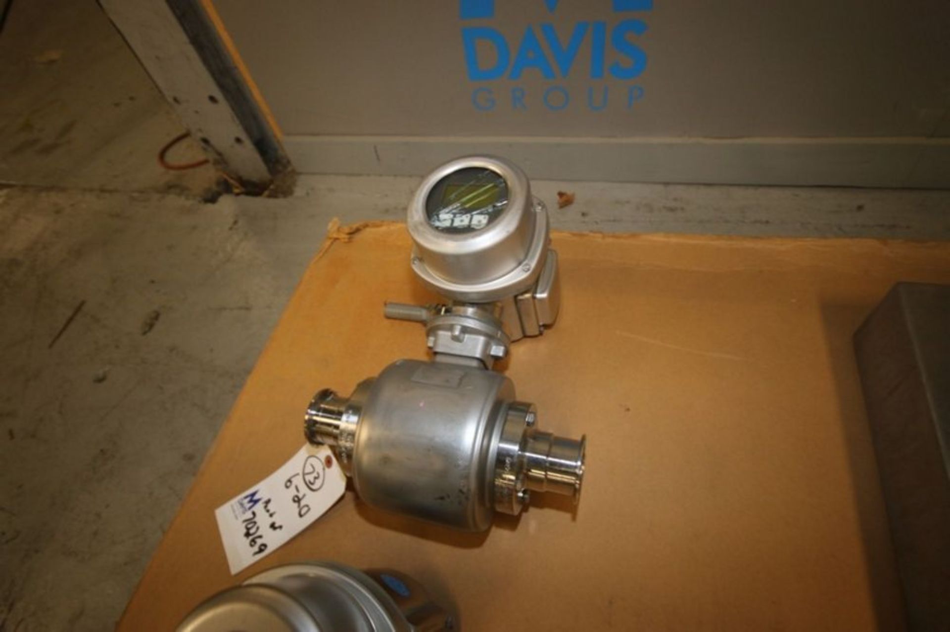 Endress+Hauser S/S Flow Meters, Order Code: 53H50-1098/0 & 53H-1FOB1RBOB2AA, S/N JB06E116000 & - Image 7 of 8