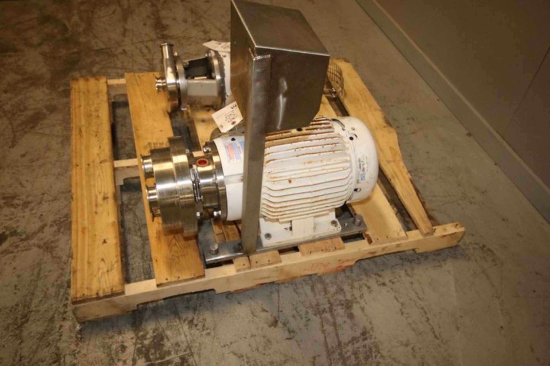 SPX Waukesha Cherry-Burell 15 hp Self-Priming Liquid Ring Pump, M/N 2085LR, S/N 1000002827137, 208- - Image 3 of 9