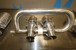 Tri-Clover 2" S/S Air Valve, with S/S Manifold (INV#70277)(Located at the MDG Auction Showroom--