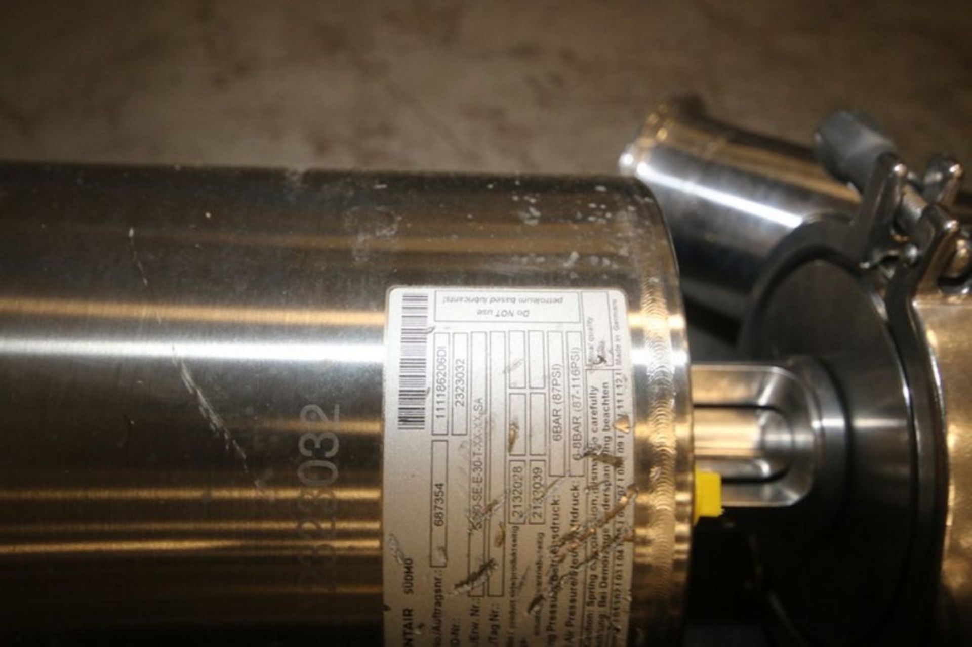 Pentair Sudmo S/S 3" Air Valves, Order No.; 687354 (INV#70270) (Located at the MDG Auction Showroom) - Image 7 of 7