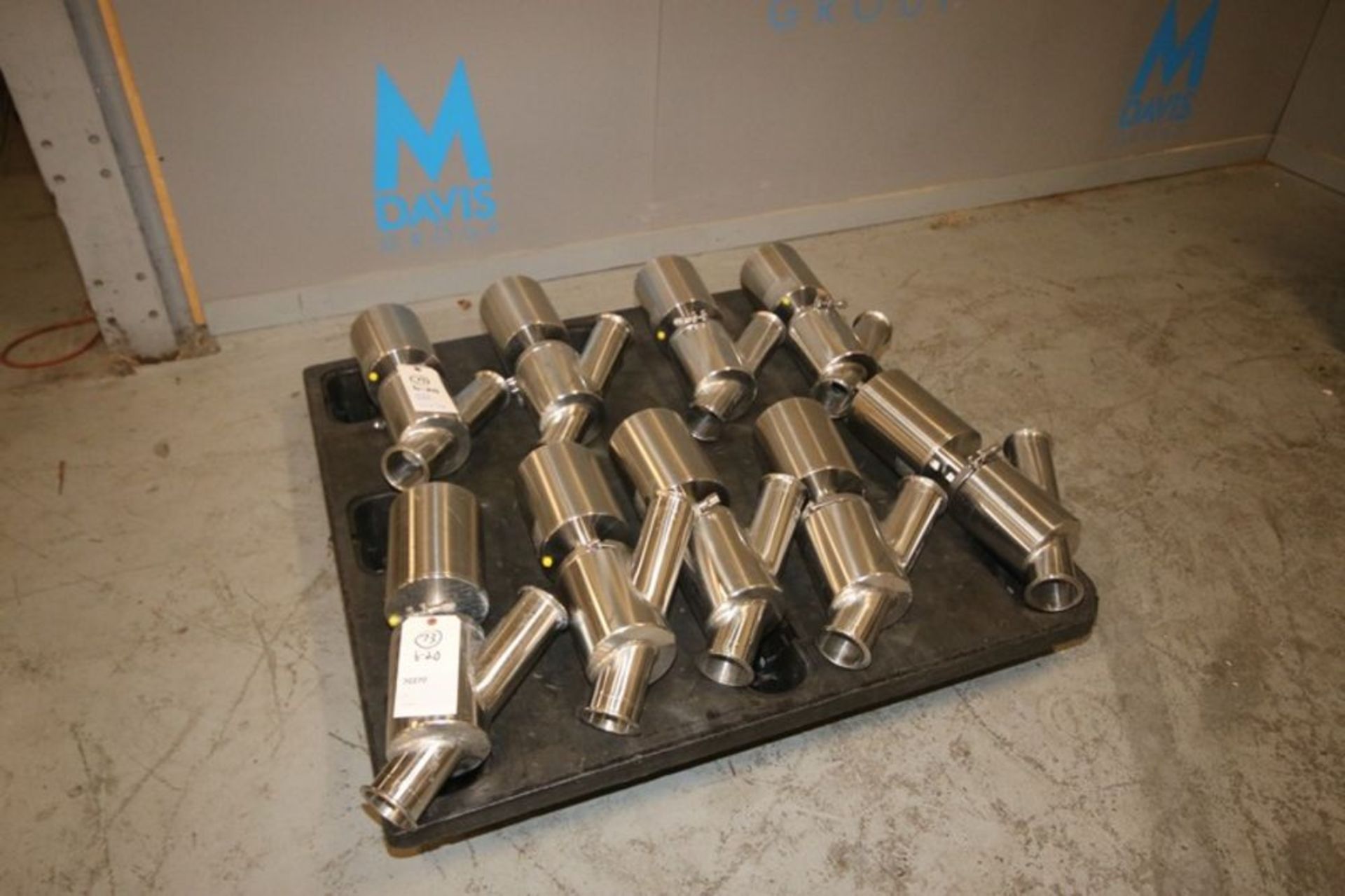 Pentair Sudmo S/S 3" Air Valves, Order No.; 687354 (INV#70270) (Located at the MDG Auction Showroom)