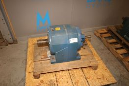David Brown Gear Drive, M/N M1021-A101, Input Power 1750, Ratio 50:1,(INV#66833)(LOCATED AT MDG