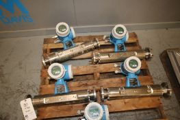 Endress+Hauser PROMASS S/S Flow Meters, Order Code: 63MT80-SAA00A25B1W, with 3" S/S Bolt Type