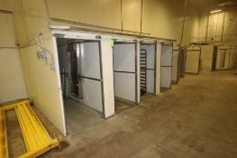 Panimatic 9-Door Proofer System (NOTE: Missing Some Doors & Parts--See Photographs) (LOCATED IN