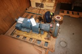 Aurora 7.5 hp Water Pump, M/N 07-1554615, with A.O. Smith 1760 RPM Motor, with Additional Aurora