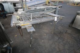 S/S Conveyor Frame, Overall Dims.: Aprox. 85" L x 54" W x 36" H (INV#73224)(LOCATED AT MDG AUCTION
