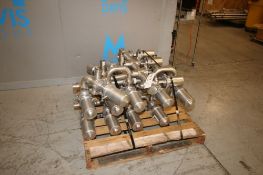 2" S/S Air Valve Cluster, with S/S Manifold (IN#70266)(Located at the MDG Auction Showroom in