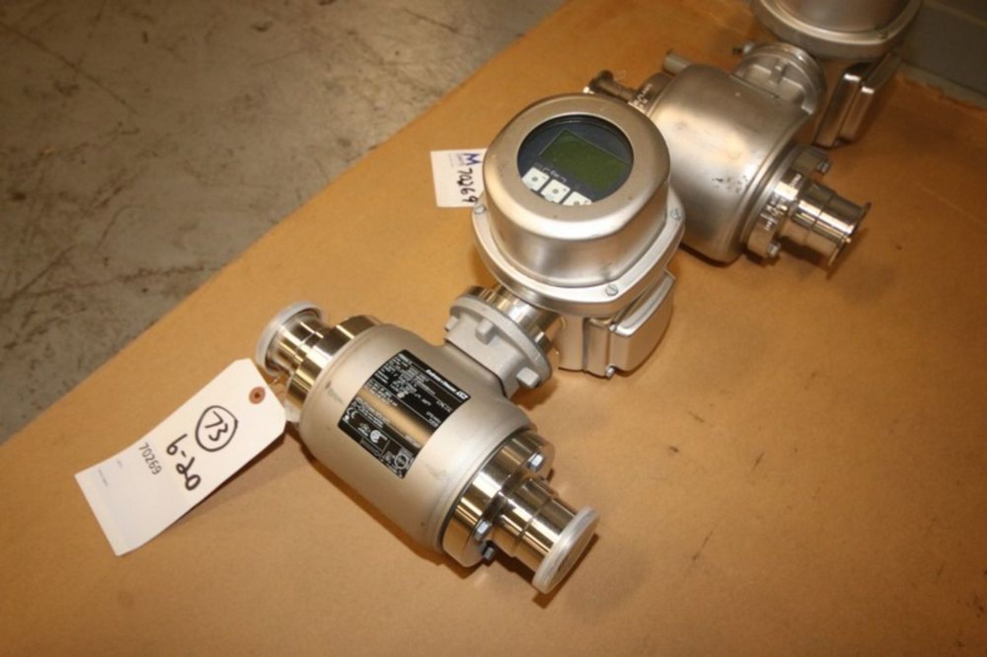 Endress+Hauser S/S Flow Meters, Order Code: 53H50-1098/0 & 53H-1FOB1RBOB2AA, S/N JB06E116000 & - Image 3 of 8