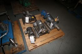 Pallet of Assorted Pump, Ranging from 0.5 hp-1 hp (INV#66901) (Located at the MDG Auction