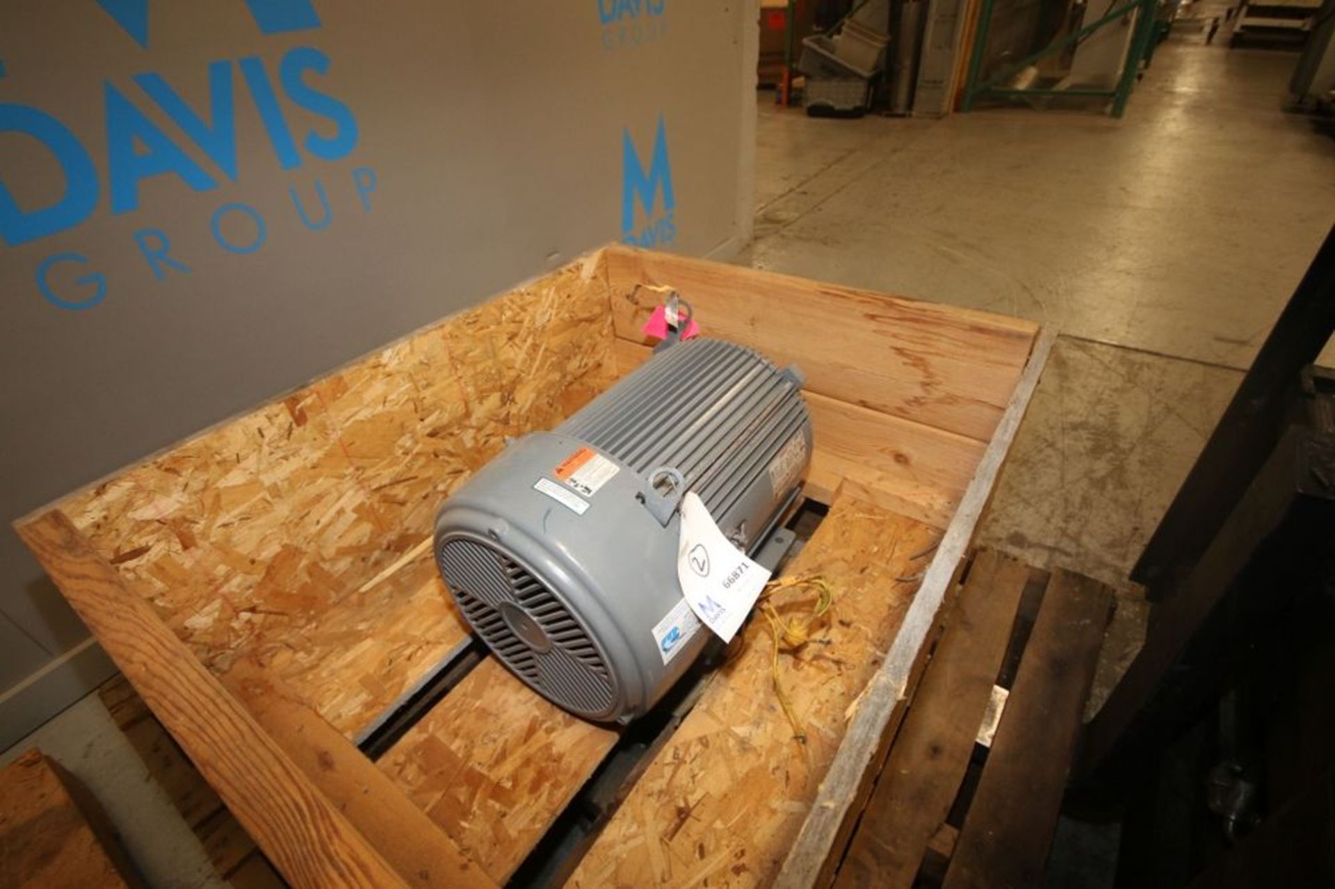 Unimount 15 hp Motor, 1765 RPM, 208-233/460 Volts, 3 Phase (INV#66871) (Located at the MDG Auction - Image 2 of 4
