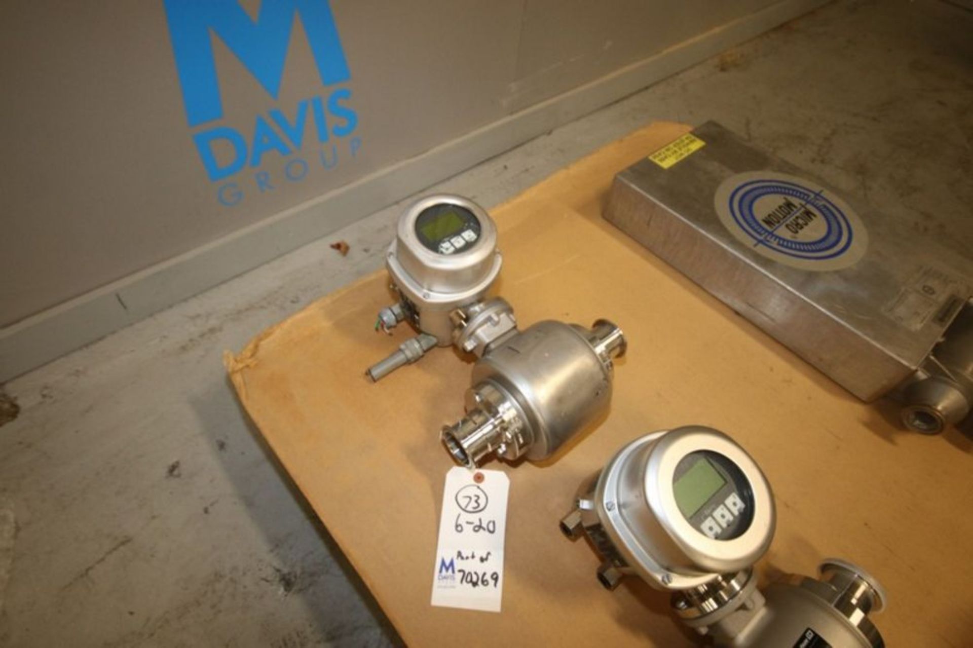 Endress+Hauser S/S Flow Meters, Order Code: 53H50-1098/0 & 53H-1FOB1RBOB2AA, S/N JB06E116000 & - Image 6 of 8