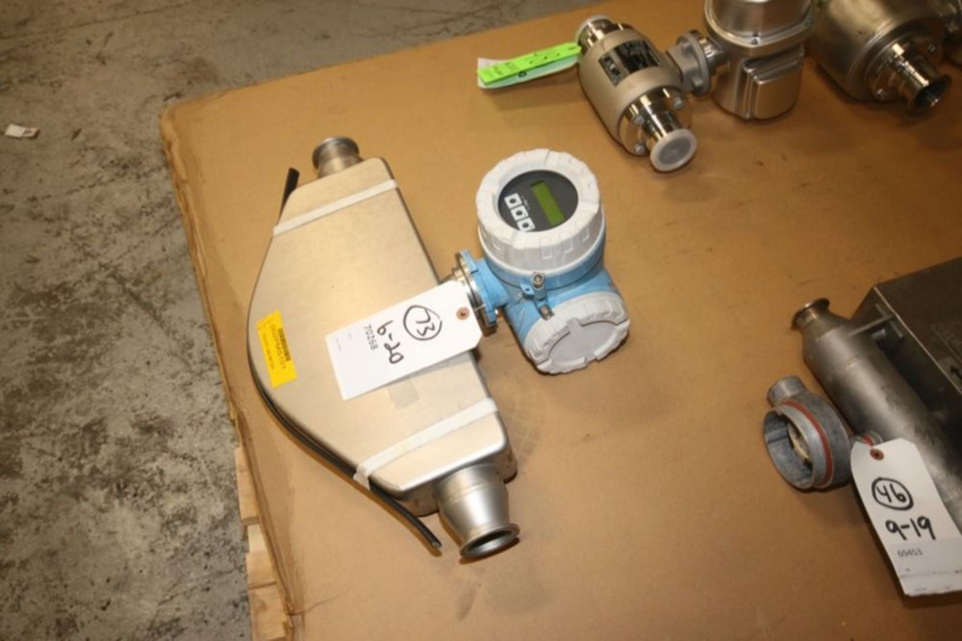 Endress+Hauser Flow Meter, M/N PROMASS 80, Order Code: 80E50-AFTSAARABBA8, with Aprox. 2" Clamp Type - Image 5 of 5