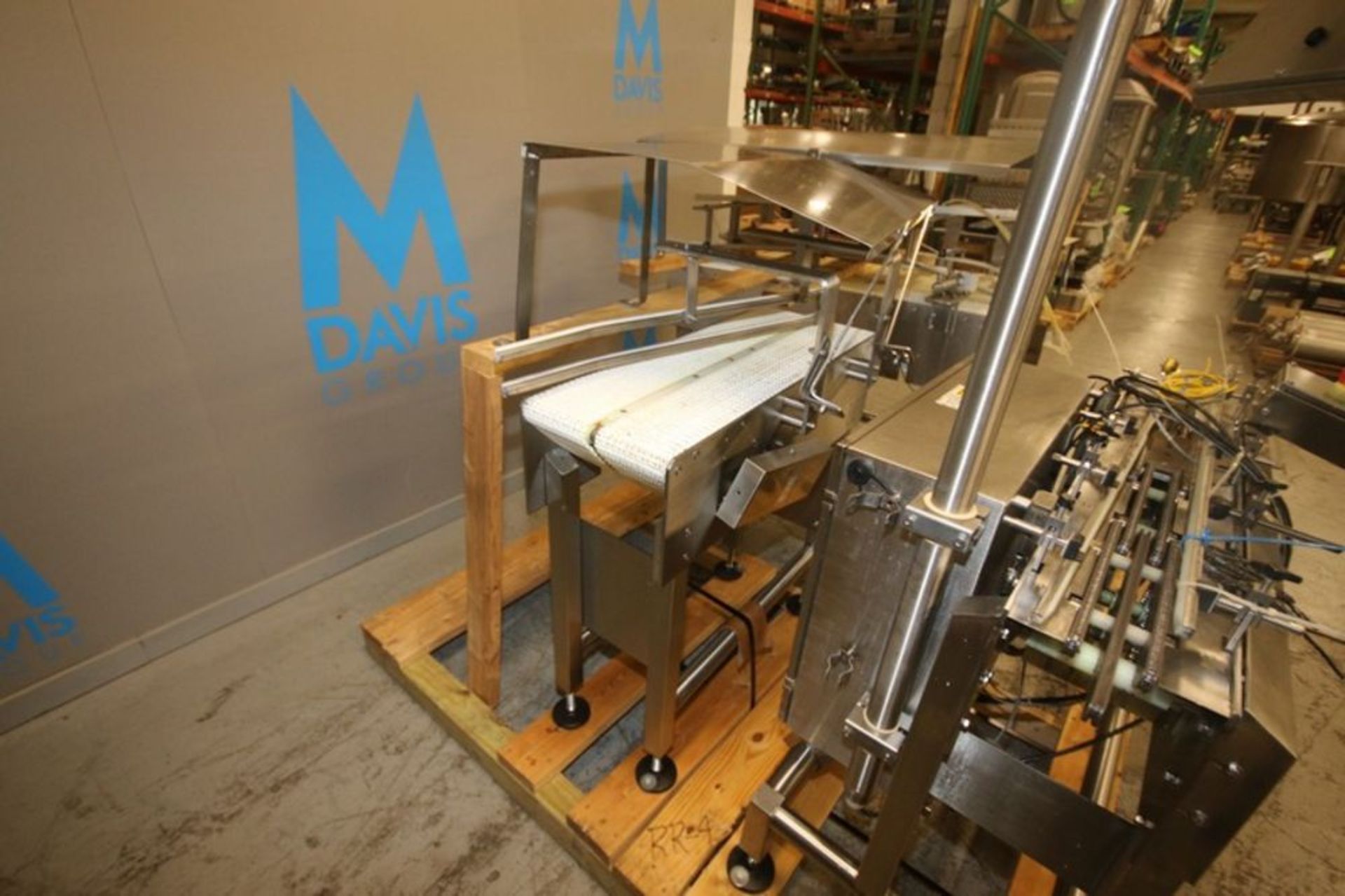 Mettler Toldeo Hi-Speed Check Weigher, M/N XS, S/N 12005321, 120 Volts, 1 Phase, with (2) Sections - Image 6 of 12
