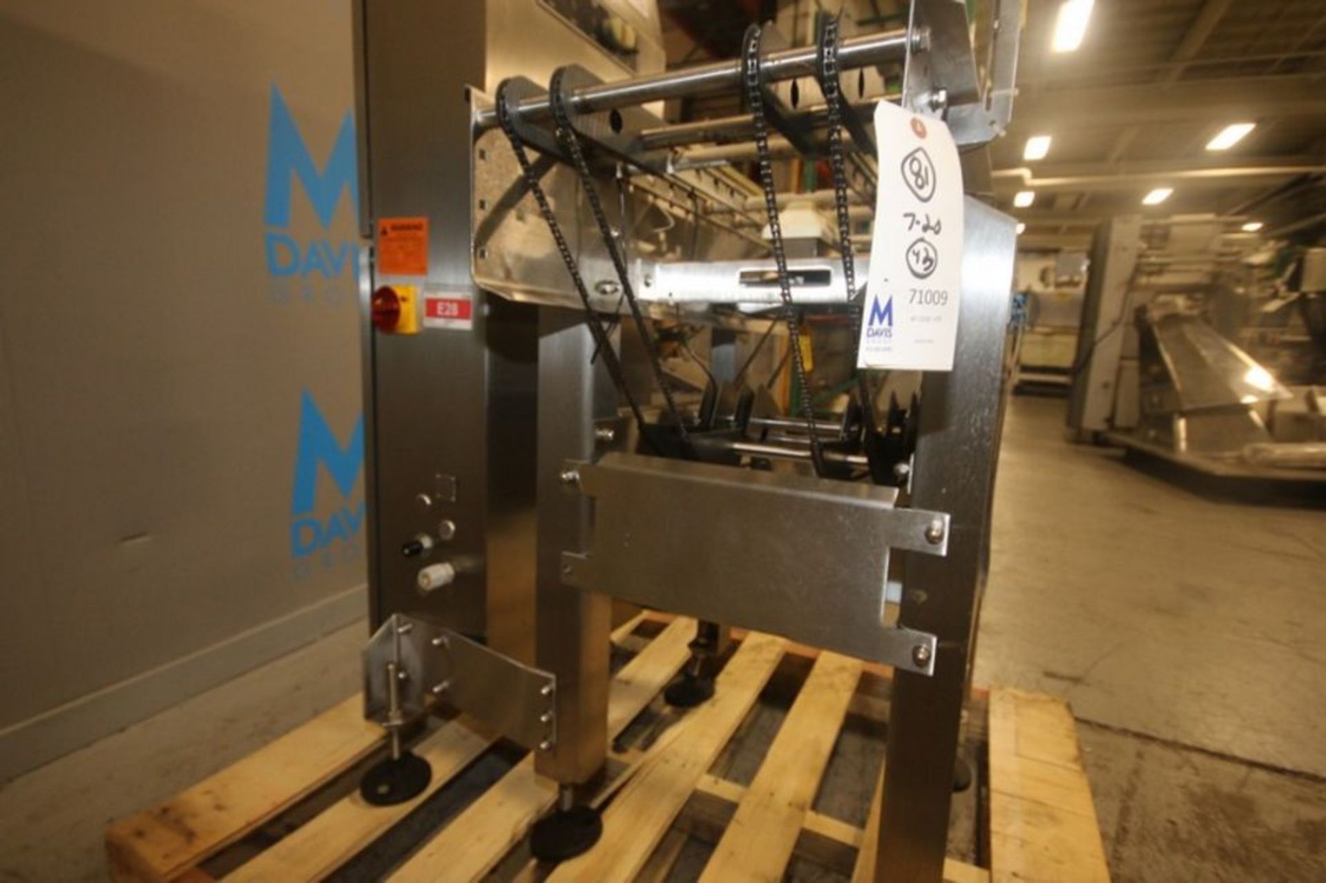 Ramsey S/S Check Weigher, Autocheck 9000 Plus, with Straight Section of Conveyor, Aprox. 36" L, - Image 7 of 11