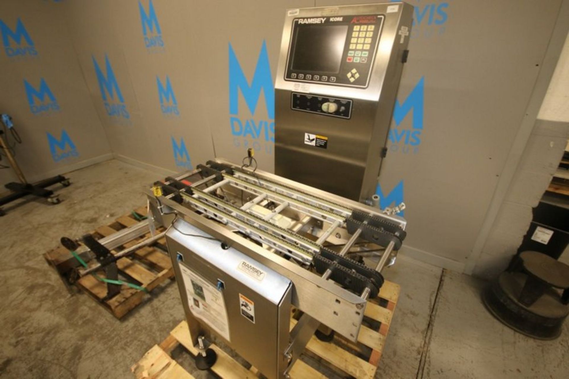 Ramsey S/S Check Weigher, Autocheck 9000 Plus, with Straight Section of Conveyor, Aprox. 36" L, - Image 4 of 11