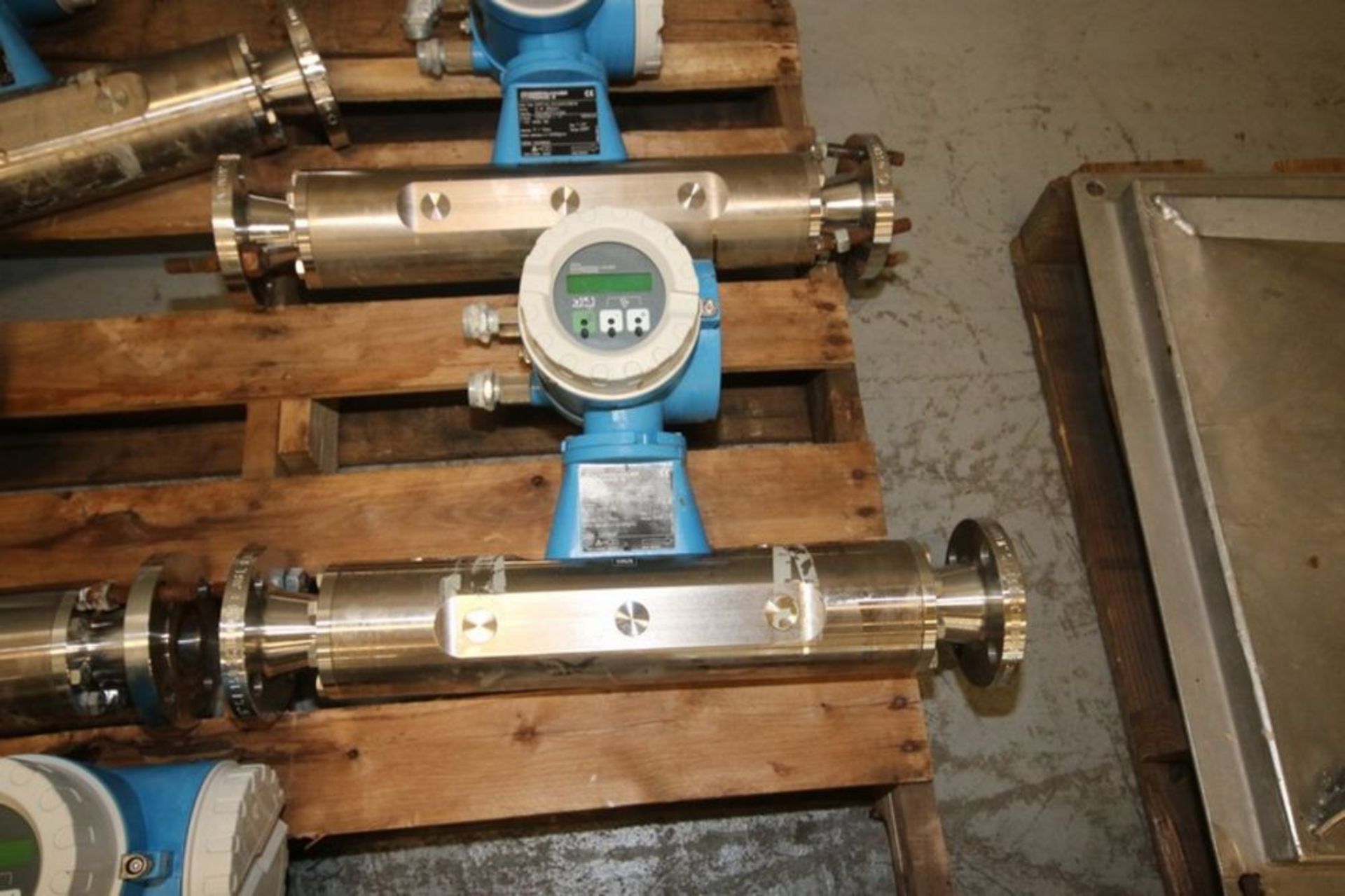Endress+Hauser PROMASS S/S Flow Meters, Order Code: 63MT80-SAA00A25B1W, with 3" S/S Bolt Type - Image 4 of 15