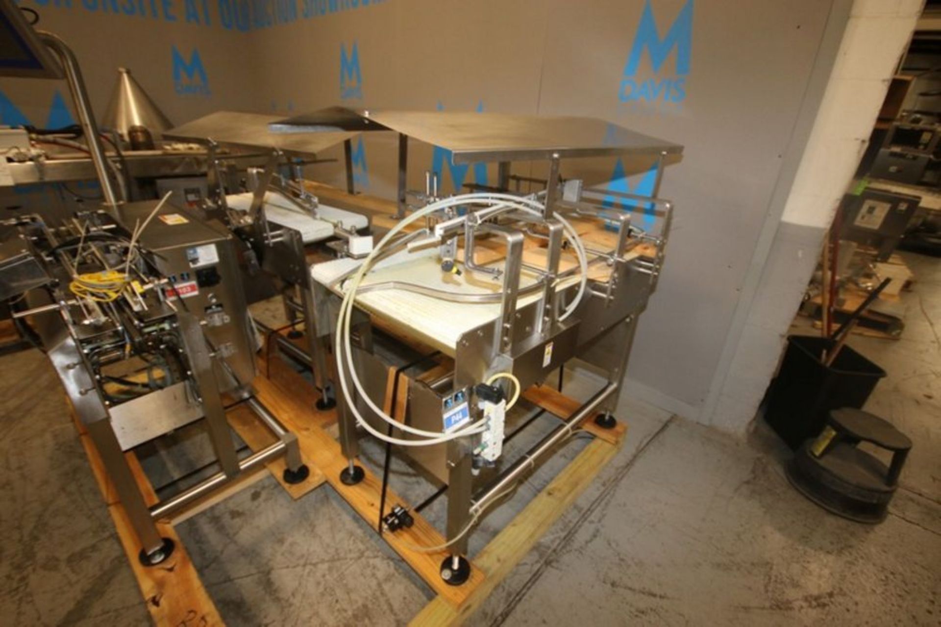 Mettler Toldeo Hi-Speed Check Weigher, M/N XS, S/N 12005321, 120 Volts, 1 Phase, with (2) Sections - Image 8 of 12