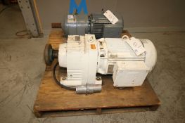 SEW 20 hp Drive, Type DFV160L4-KS, S/N TEFC3PH, 1760 RPM, 230/460 Volts, with Power Cord (INV#