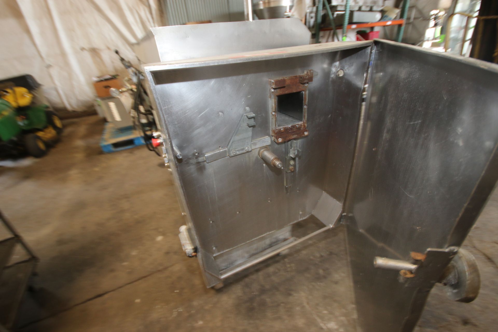 Robert Retser Co. S/S Slicer, Mounted on S/S Frame (Located in Rear Garage--McKees Rocks, PA) ( - Image 3 of 5