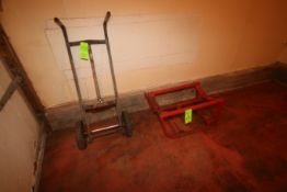 2-Wheel Barrel Dullie & (1) Horizontal Barrel Dullie (Located on 2nd Floor--McKees Rocks, PA)(