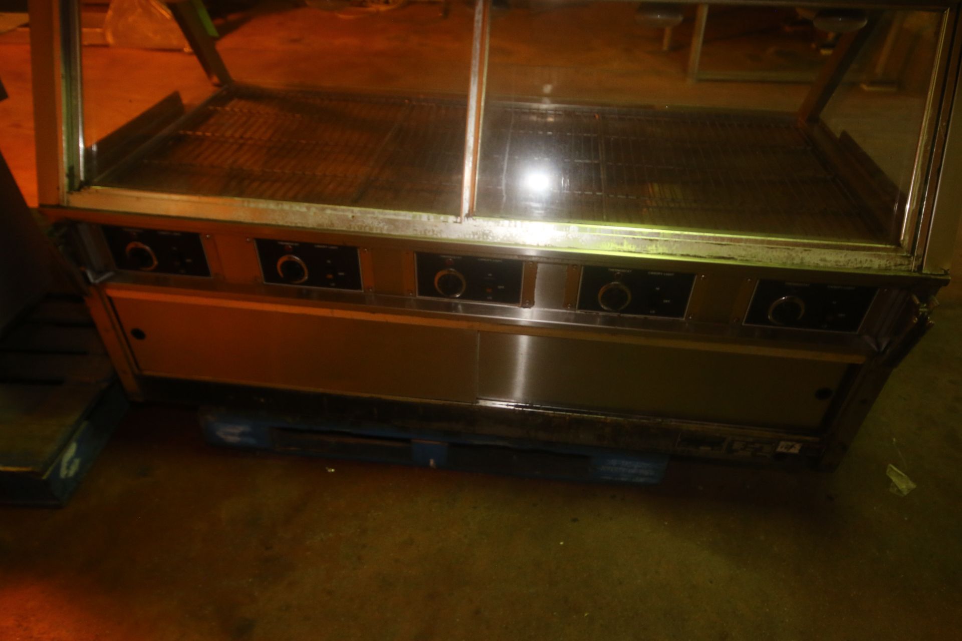 BKI S/S Deli Counter with Internal Heating, M/N 8SW-6, 120/208 Volts, 3/1 Phase, Overall Dims.: - Image 4 of 4