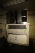 Hoshizaki Ice Machine, M/N F-1000MAB, Overall Dims.: Aprox. 56" L x 41" W x 92" H (Located on