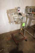 5-Head Linker with Motor, Mounted on S/S Portable Frame (Located in Rear Garage--McKees Rocks,