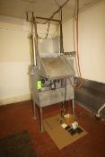 Butcher Boy S/S Flaker, M/N U-MF, S/N 705, 200 Volts, 3 Phase, with Like NEW Spare Blade--See