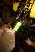 Electric Hoist, with Chain & Hook (Located on 2nd Floor--McKees Rocks, PA)(Rigging, Handling &