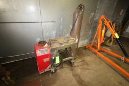 Lincoln AC/DC Welder, with Portable Cart & Vertical Cylinder (Located on 2nd Floor--McKees Rocks,