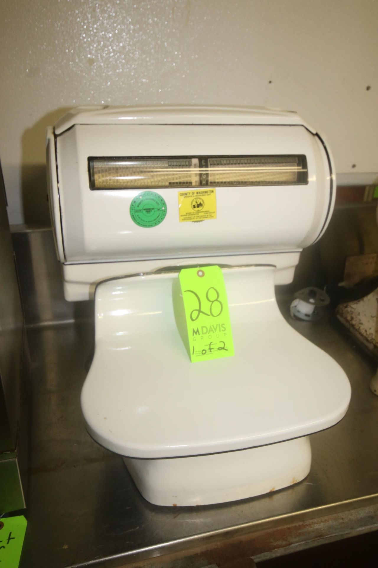 APW Hot Dog Maker, M/N DS-1A, S/N 430030201132, 1 Phase, Includes Scale (NOTE: 2-Pce. Lot--See - Image 4 of 5