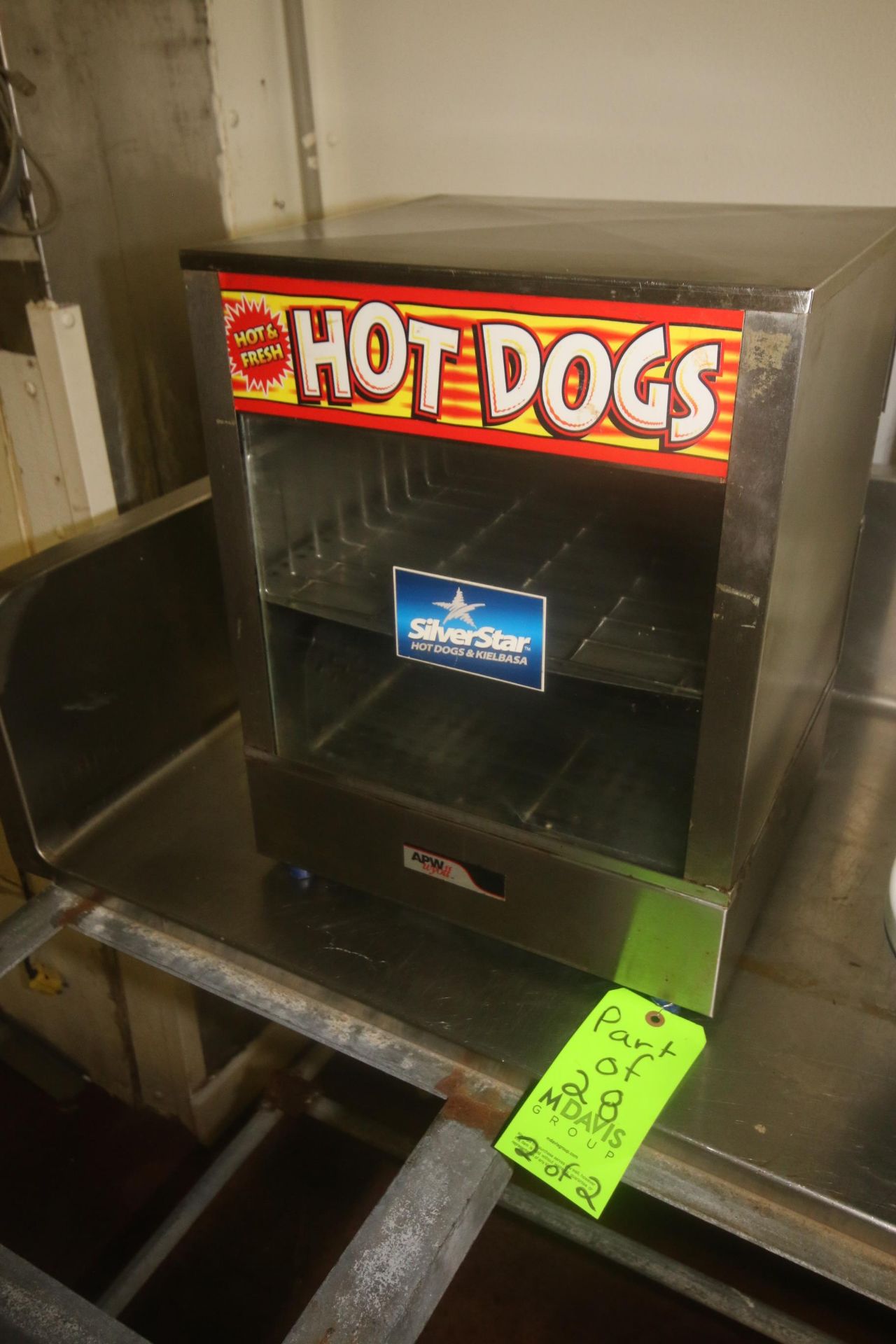 APW Hot Dog Maker, M/N DS-1A, S/N 430030201132, 1 Phase, Includes Scale (NOTE: 2-Pce. Lot--See - Image 5 of 5