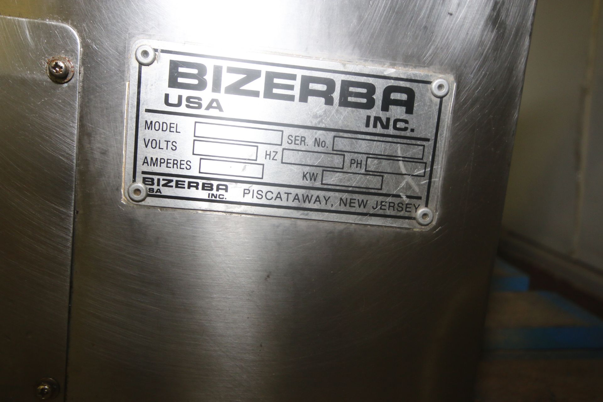 Boss S/S Vacuum Chamber, Type: GM 2/2002, M. Nr.: UI 69, 115 Volts, Chamber Dims.: Aprox. 18" L x - Image 4 of 6