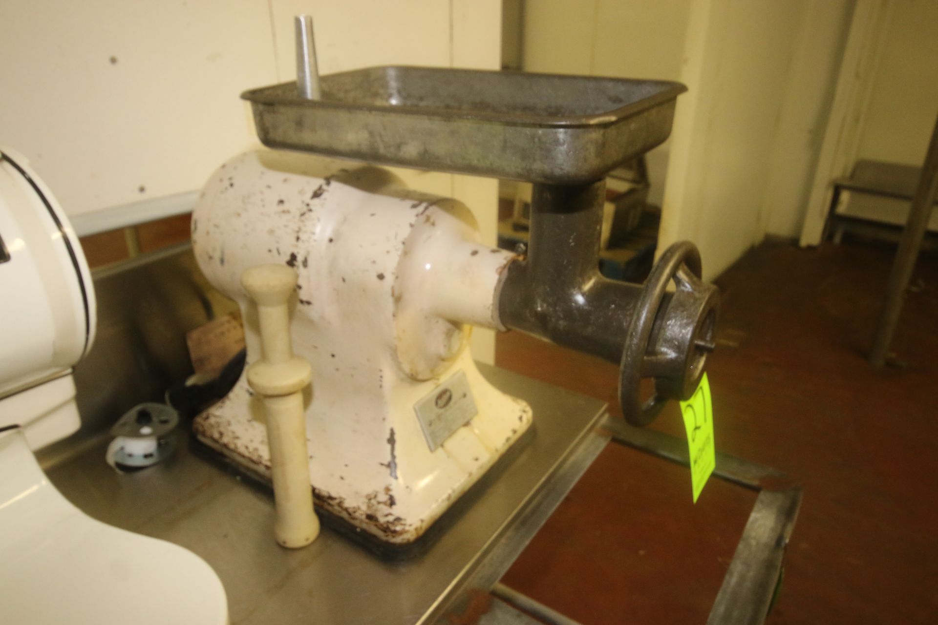 Hobart Table Top Grinder/Copper, M/N 432, S/N 1172209, Speed 1725, 220 Volts, 3 Phase, with 1/2 hp - Image 5 of 5