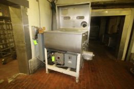 Hobart 500 lbs. S/S Dual Paddle Blender, M/N 4356-G, S/N 1777064, 220 Volts, 3 Phase, Internal