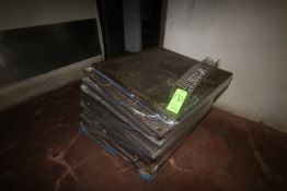 (5) Pallets of S/S Wire Shelves, Overall Dims.: Aprox. 40" L x 40" W (Located on 1st Floor--McKees