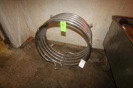 S/S 4-Level Coil, Overall Dims.: Aprox. 17" H x 39" Dia. (Located on Basement Floor--McKees Rocks,