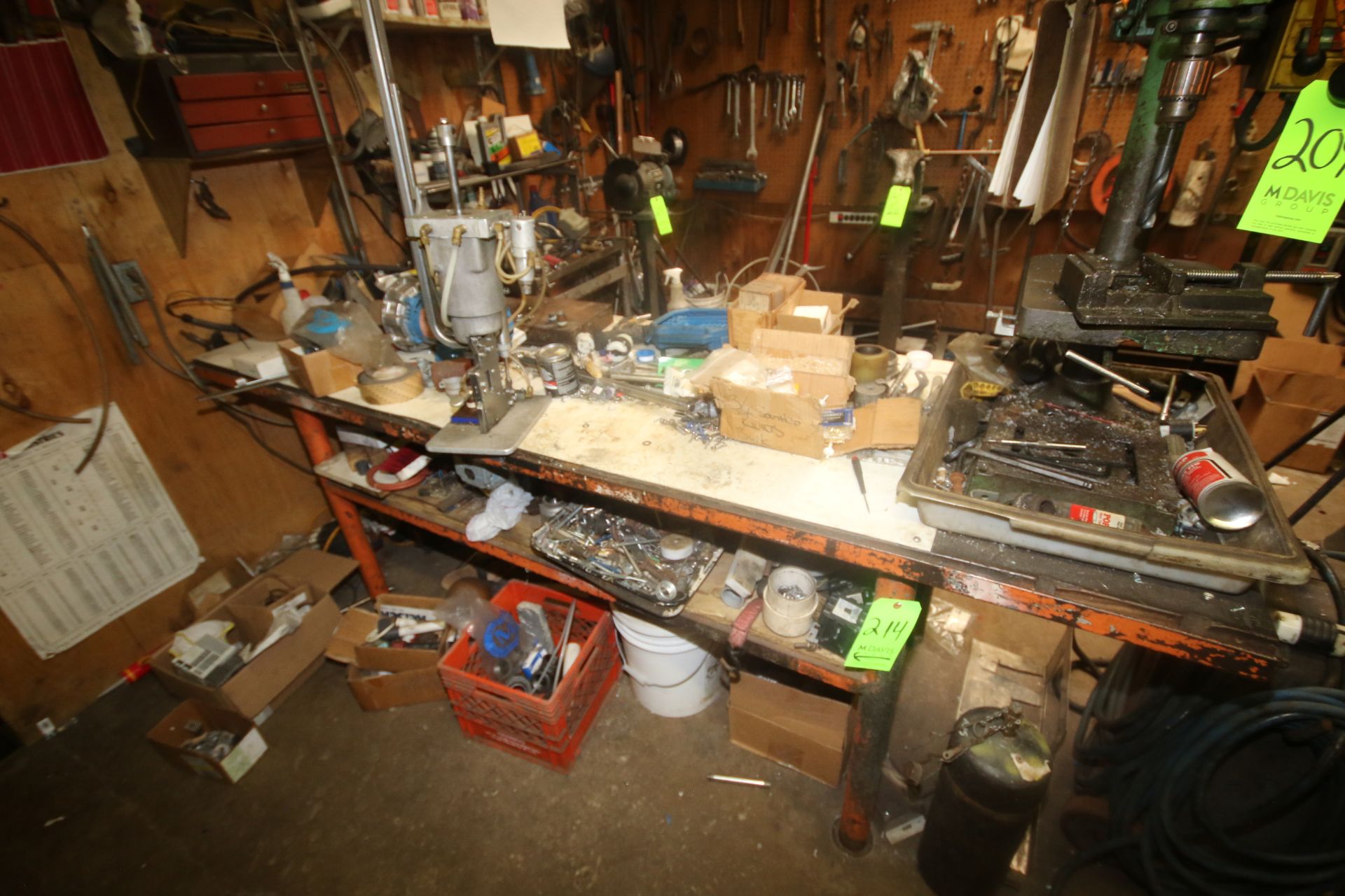 Large Assortment of Hand Tools, Includes Wrenches, Screw Drivers, Hammers, Saws, Hydraulic Tubing, - Image 7 of 7