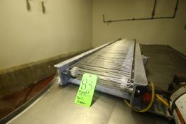 Straight Section of S/S Mesh Conveyor, Aprox. 93" L x 15" W, with Dayton 1/2 hp Drive, 115/208-230