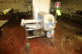 2012 Loma IQ3 S/S Metal Detector, S/N QIMD22684, 110 Volts, 1 Phase, with Aprox. 14" W x 6" H x