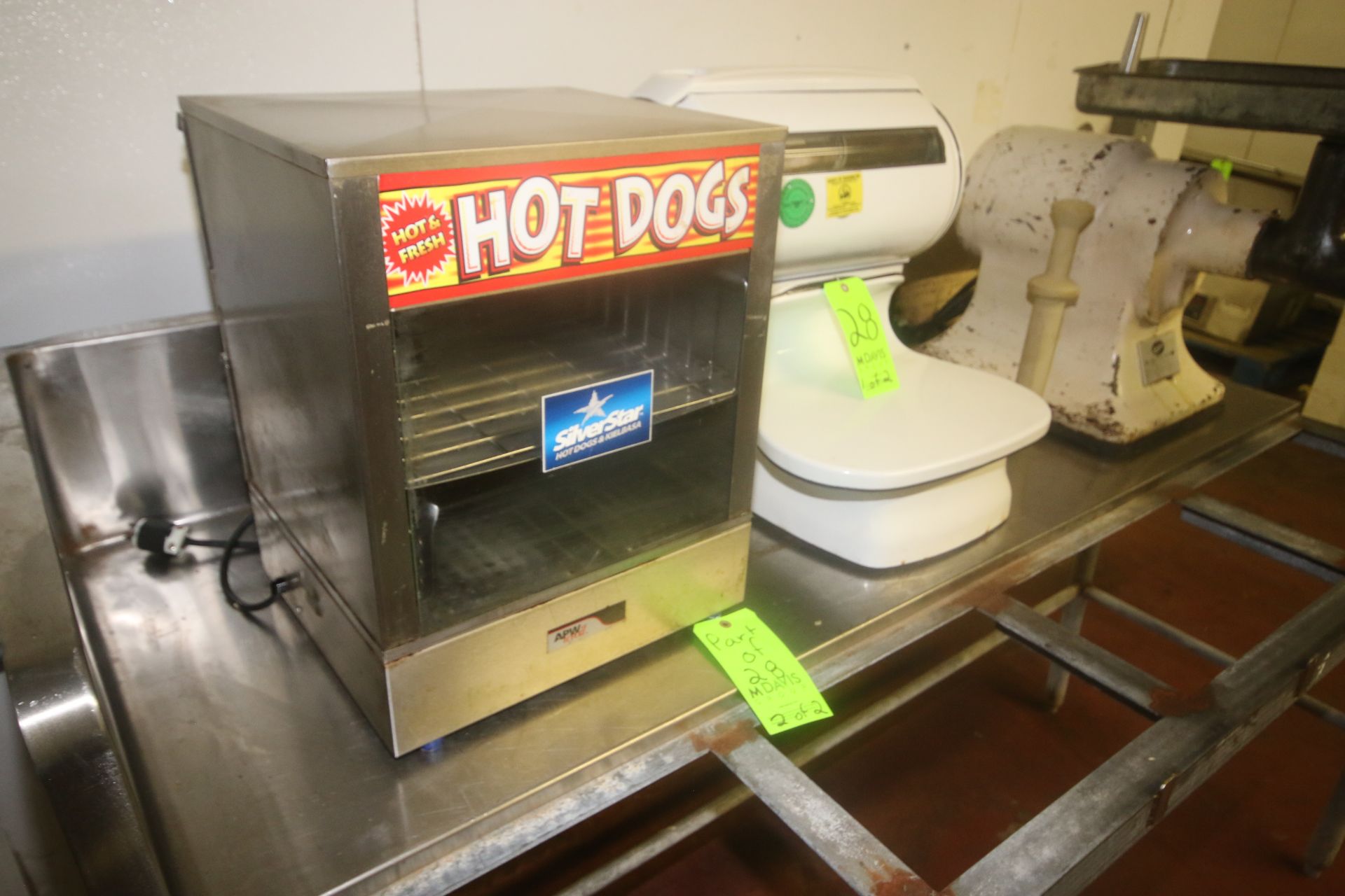APW Hot Dog Maker, M/N DS-1A, S/N 430030201132, 1 Phase, Includes Scale (NOTE: 2-Pce. Lot--See - Image 2 of 5