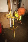 Light Tree with (2) Lights & Stand (Located in Rear Garage--McKees Rocks, PA)(Rigging, Handling &