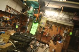 Walker-Turner Table Top Drill, S/N 1944, with Working Table & Vise (Located on 2nd Floor--McKees