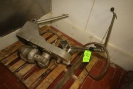 S/S Kettle Agitator, with Top Mounted Motor (NOTE: Uninstalled & On Pallet) (Located on 1st Floor--