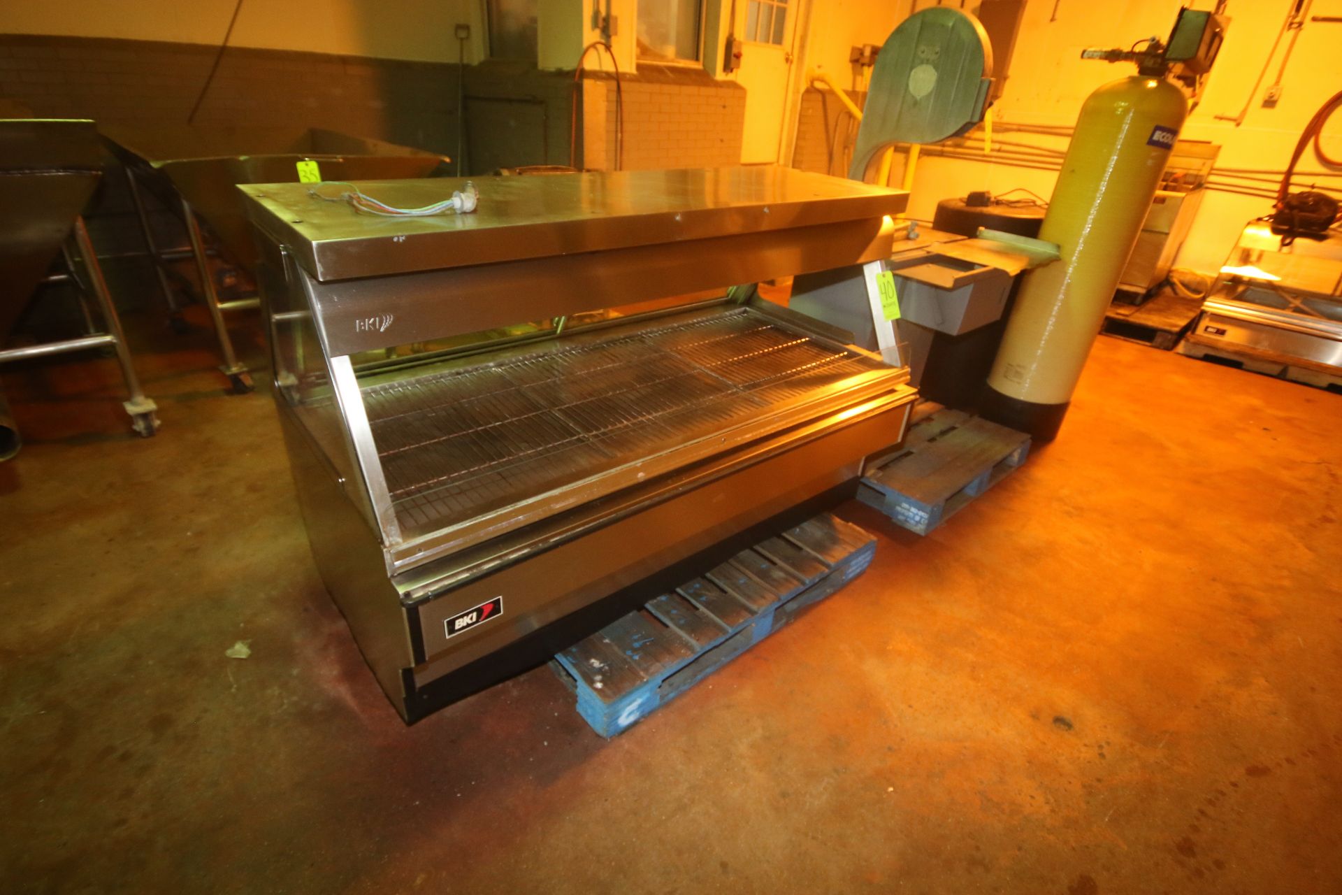 BKI S/S Deli Counter with Internal Heating, M/N 8SW-6, 120/208 Volts, 3/1 Phase, Overall Dims.: - Image 2 of 4