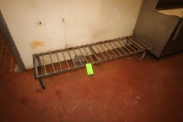 (3) Dunnage Racks & (1) Wall Mounted S/S Shelf (Located on 1st Floor--McKees Rocks, PA)(Rigging,