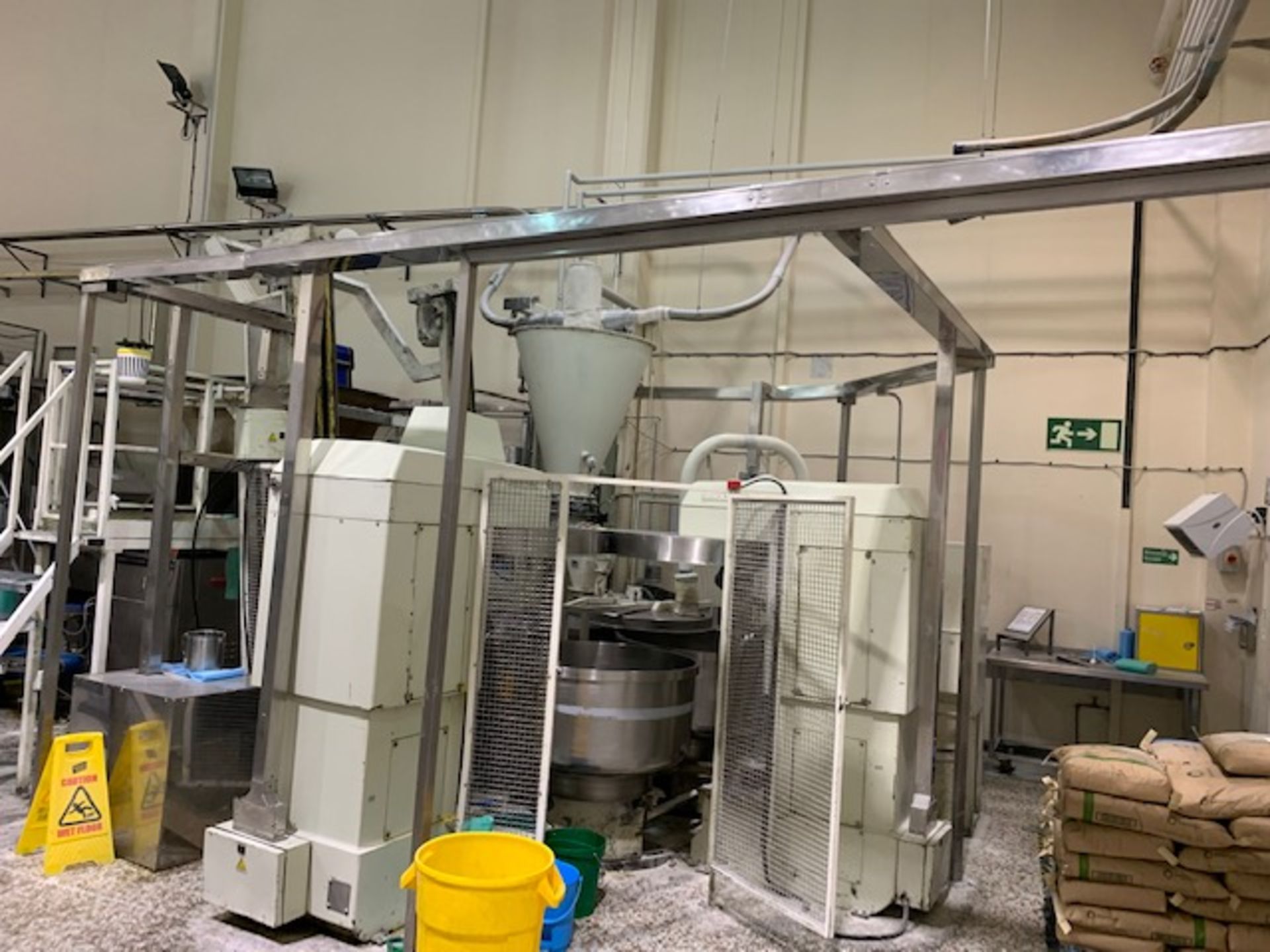 Sancassiano Carousel Mixing System