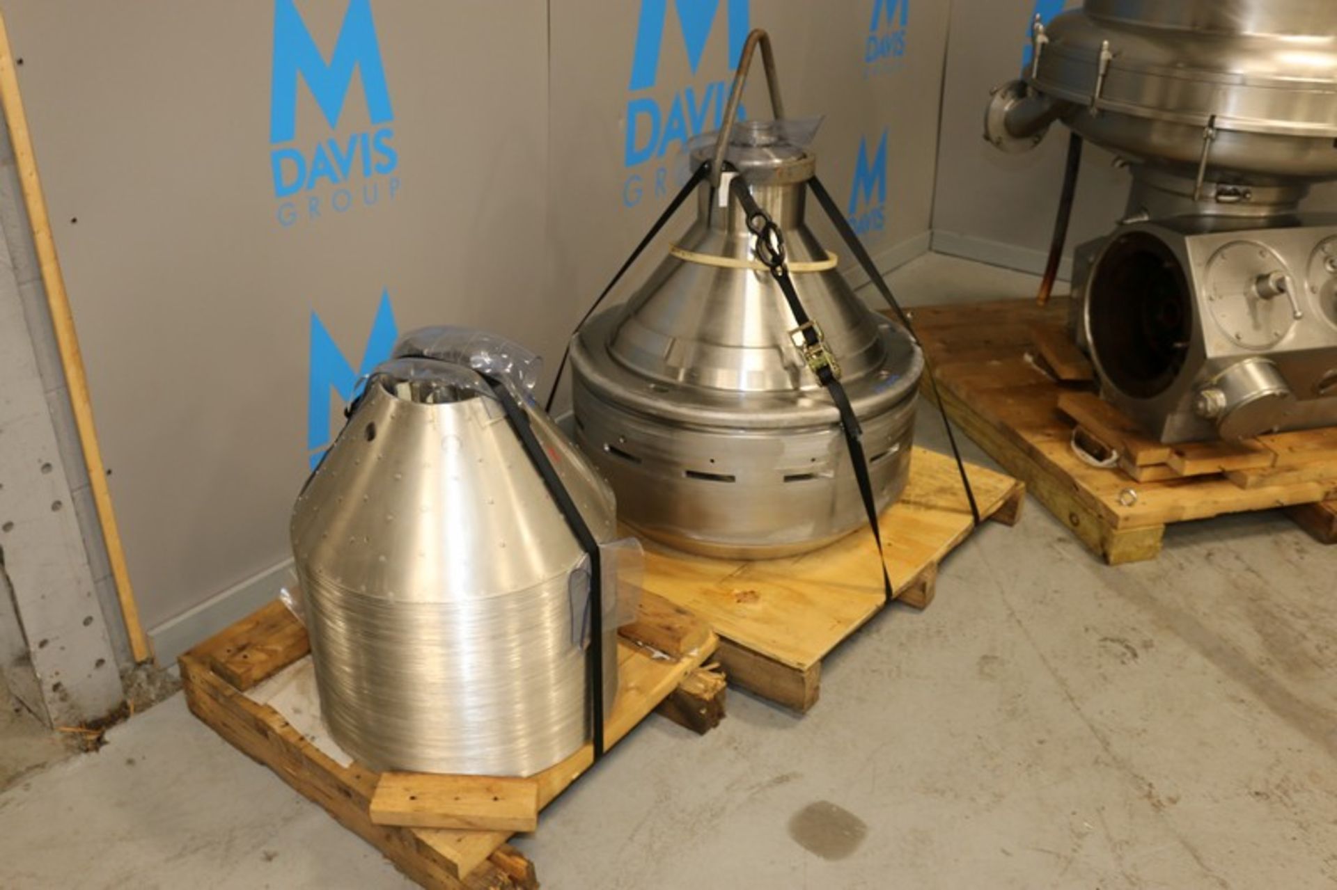 De Laval S/S Separator, M/N MRPX, Bowl S/N2926003, with S/S Separator Bowl, with 22 Kw Motor, 1765 - Image 10 of 16